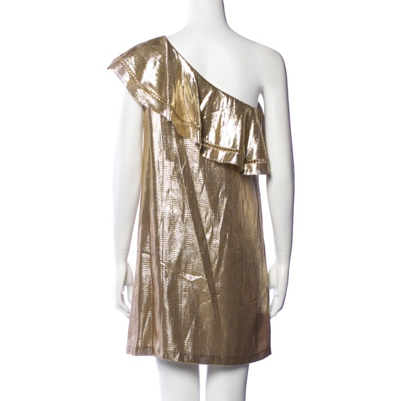 Rachel Zoe Silk Mini Dress - Size XS (loose fit) - Picture 3 of 3